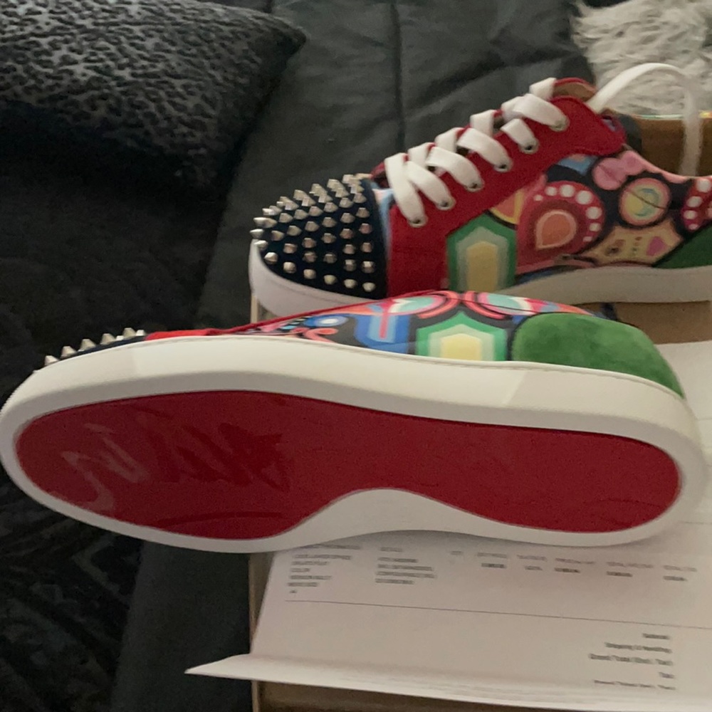 Christian Louboutin Color Version Size 44/11 U.S